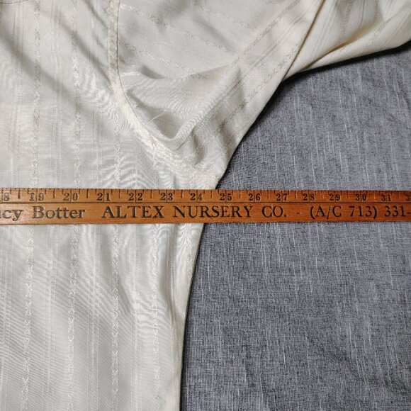 VINTAGE Wrangler Shirt Mens Large Tall Western Sport Pear Snap Cowboy Rodeo - Picture 7 of 9